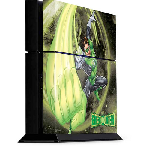 DC Comics Green Lantern Super Punch PlayStation PS4 Skins