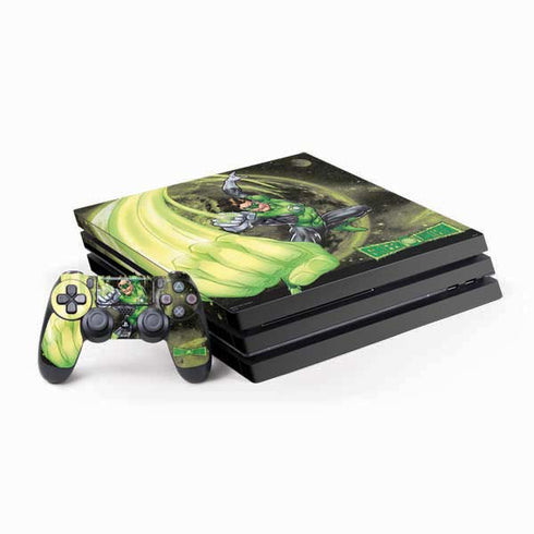 DC Comics Green Lantern Super Punch PlayStation PS4 Skins