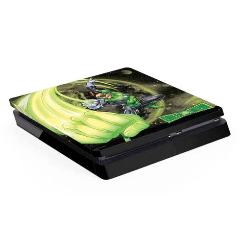 DC Comics Green Lantern Super Punch PS4 Slim Skin