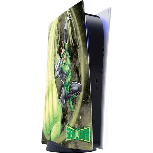 DC Comics Green Lantern Super Punch PlayStation PS5 Skins