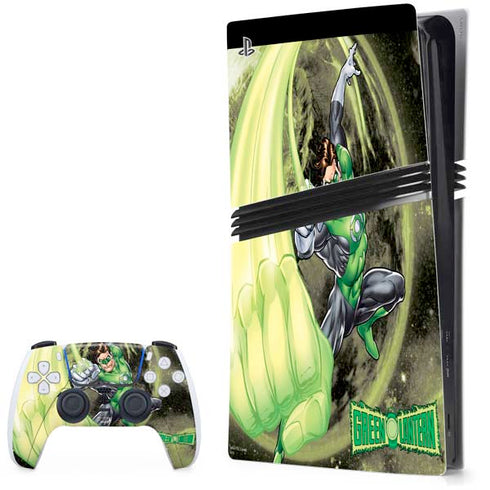 DC Comics Green Lantern Super Punch PlayStation PS5 Skins
