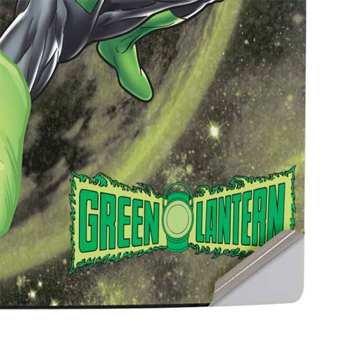 DC Comics Green Lantern Super Punch PS5 Pro Console Skin