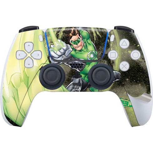DC Comics Green Lantern Super Punch PS5 Pro Disk Bundle Skin