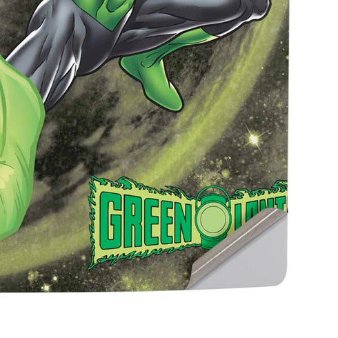 DC Comics Green Lantern Super Punch PS5 Pro Disk Console Skin
