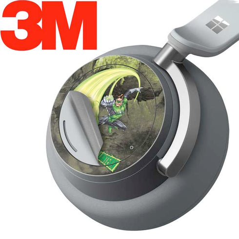 DC Comics Green Lantern Super Punch Surface Headphones Skin