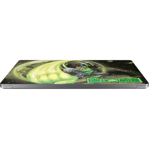 DC Comics Green Lantern Super Punch Laptop Skins