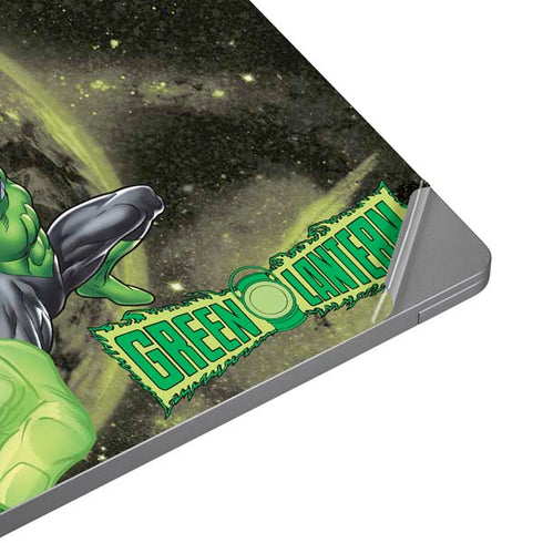 DC Comics Green Lantern Super Punch Laptop Skins