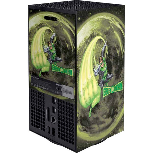 DC Comics Green Lantern Super Punch Xbox Series X Bundle Skin