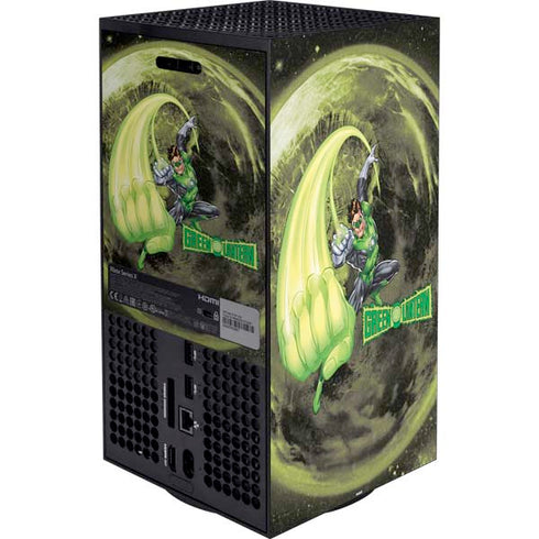 DC Comics Green Lantern Super Punch XBox Series X Digital Edition Bundle Skin