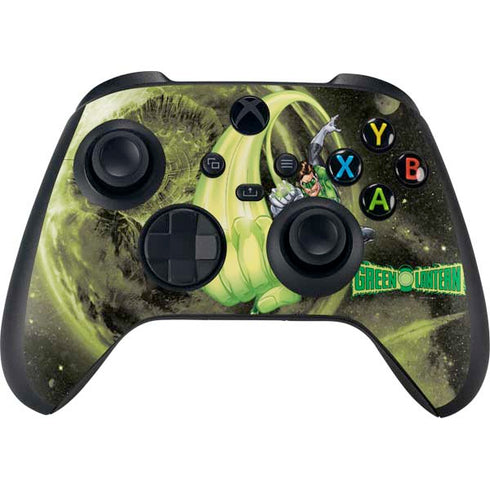 DC Comics Green Lantern Super Punch XBox Series X Digital Edition Bundle Skin