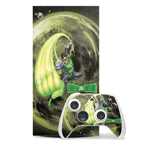 DC Comics Green Lantern Super Punch Xbox Series X Skins