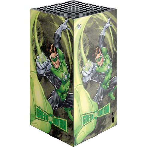 DC Comics Green Lantern Super Punch Xbox Series X Skins