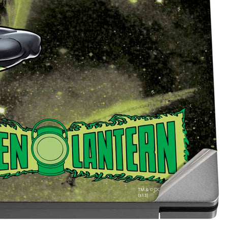 DC Comics Green Lantern Super Punch Dell XPS Skin