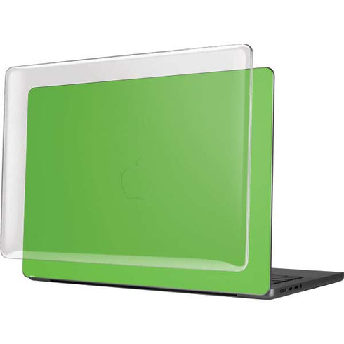 Green MacBook Pro 14in (2021-24) Case plus Skin