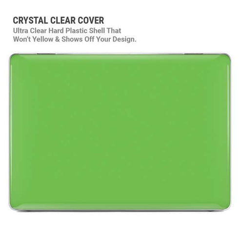 Green MacBook Pro 14in (2021-24) Case plus Skin
