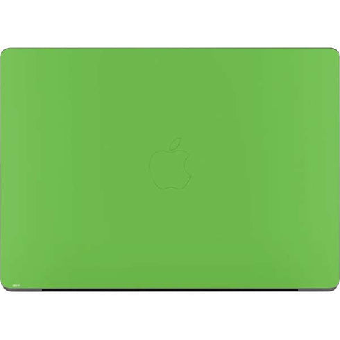 Green Apple MacBook Pro 14-inch Skin
