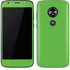 Green Moto E5 Play Skin