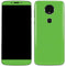 Green Moto E5 Plus Skin