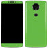 Green Moto E5 Plus Skin