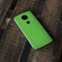 Green Moto E5 Plus Skin