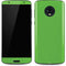 Green Moto G6 Skin