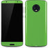 Green Moto G6 Skin