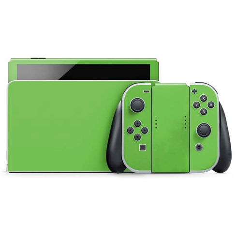 Green Nintendo Skins