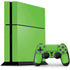 Green PlayStation PS4 Skins