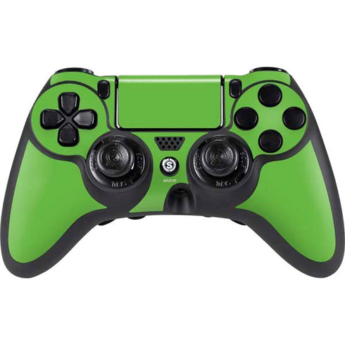 Green PlayStation PS4 Skins
