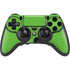 Green PlayStation PS4 Skins