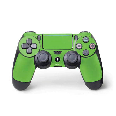 Green PlayStation PS4 Skins