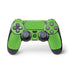 Green PlayStation PS4 Skins