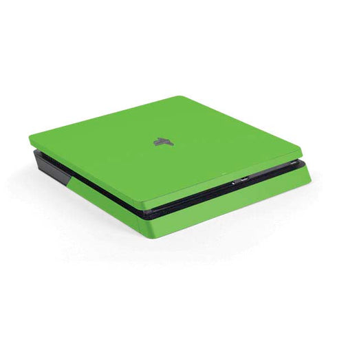 Green PlayStation PS4 Skins