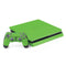 Green PlayStation PS4 Skins