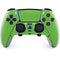 Green Solid PS5 DualSense Edge Pro Controller Skin