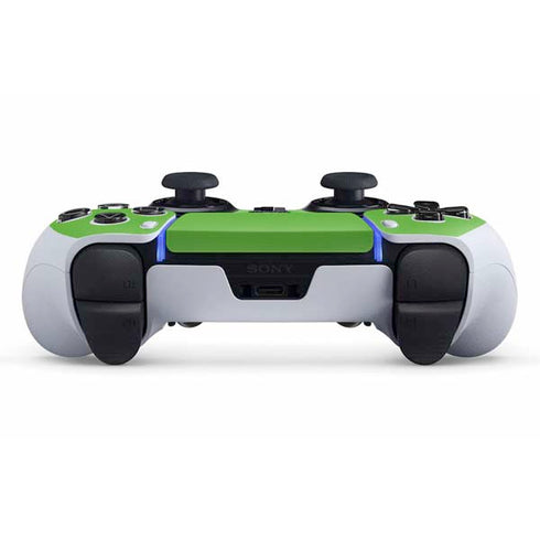 Green Solid PS5 DualSense Edge Pro Controller Skin