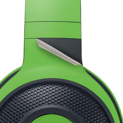 Green Razer Kraken X Skin