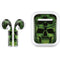 Liquid Blue Green Skulls Apple AirPods Skin