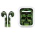 Liquid Blue Green Skulls Apple AirPods Skin