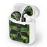 Liquid Blue Green Skulls Apple AirPods Skin
