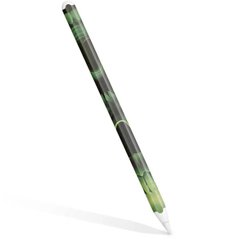 Liquid Blue Green Skulls Apple Pencil (2nd Gen 2019) Skin