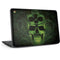 Liquid Blue Green Skulls HP Chromebook Skin