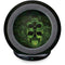 Liquid Blue Green Skulls Fast Charge Wireless Charging Stand Skin
