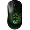 Liquid Blue Green Skulls G Pro Wireless Gaming Mouse Skin