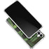 Liquid Blue Green Skulls Gabb Phone 4 Clear Case