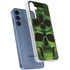 Liquid Blue Green Skulls Galaxy A35 5G Clear Case