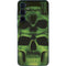 Liquid Blue Green Skulls Galaxy A35 5G Skin