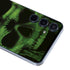 Liquid Blue Green Skulls Galaxy A35 5G Skin