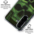 Liquid Blue Green Skulls Galaxy A36 5G Clear Case
