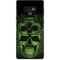 Liquid Blue Green Skulls Galaxy Note 9 Skin